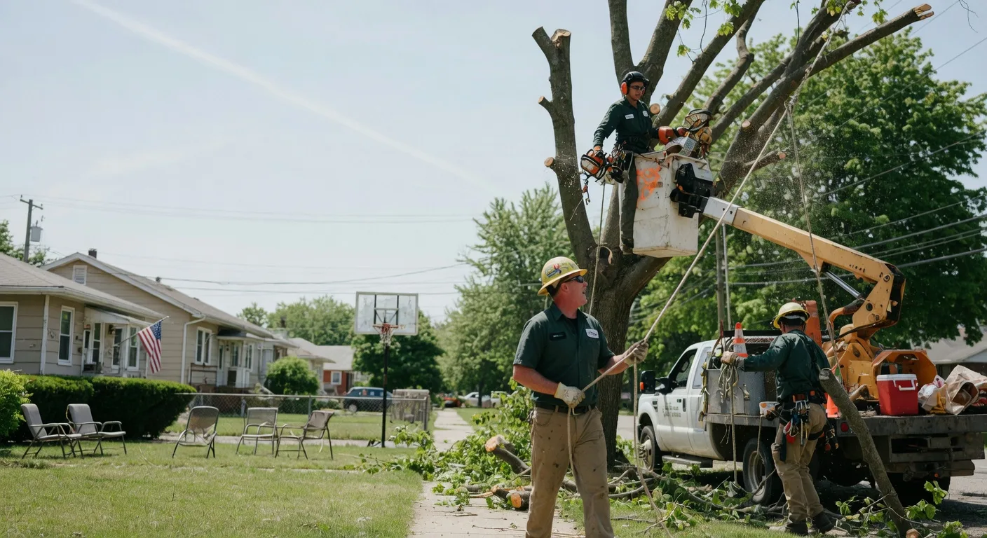 Tree Service in James Creek, PA near me